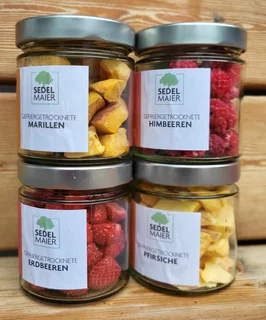 Gefriergetrocknete Früchte