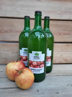 Naturtrüber Apfelsaft